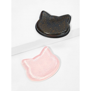 貓貓頭硅膠粉撲